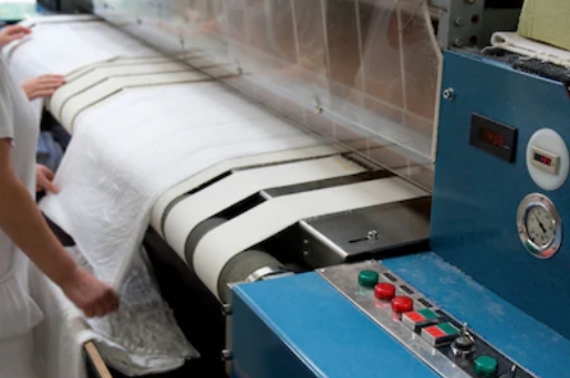 쎄고 세탁공장 현장 사진 2