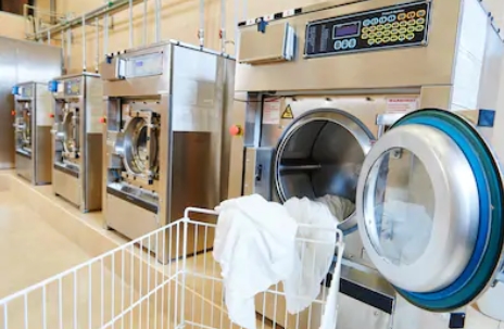 CEGO 쎄고 세탁공장 내부 전경